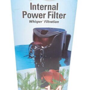 Tetra Whisper Internal Aquarium Power Filter, 1-4 Gallons